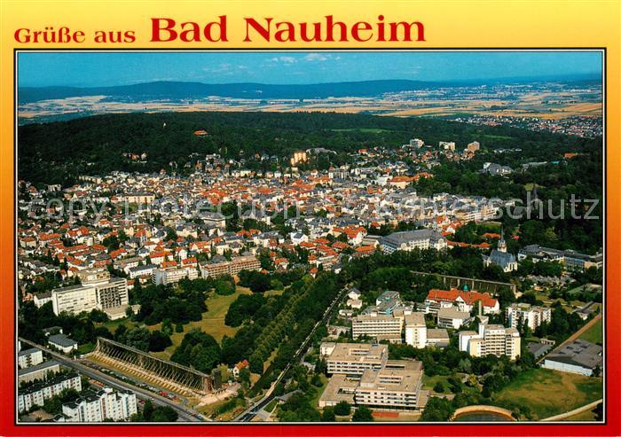 Bad Nauheim Fliegeraufnahme