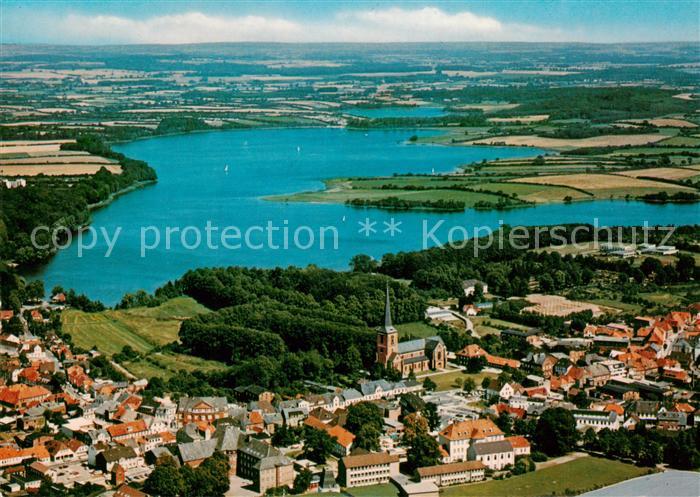 Bad Segeberg Fliegeraufnahme