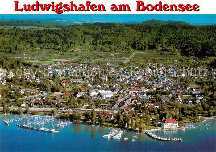 Ludwigshafen Bodman-Ludwigshafen Bodensee Fliegeraufnahme