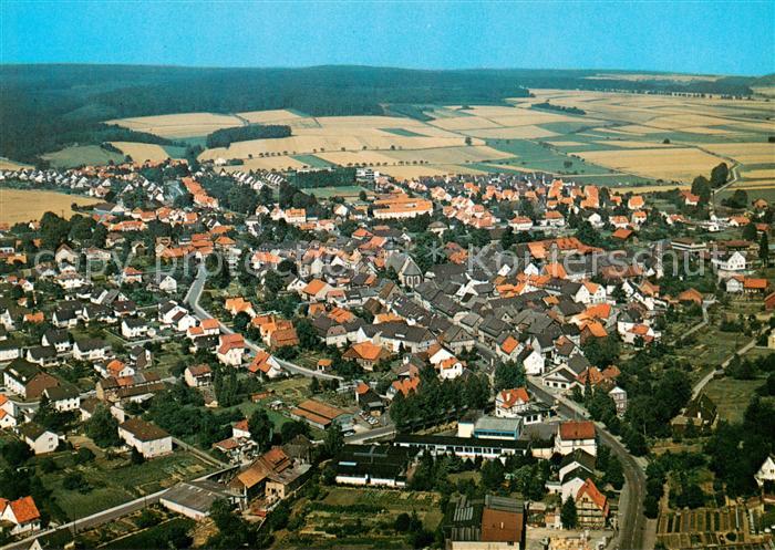 Dassel Solling Fliegeraufnahme