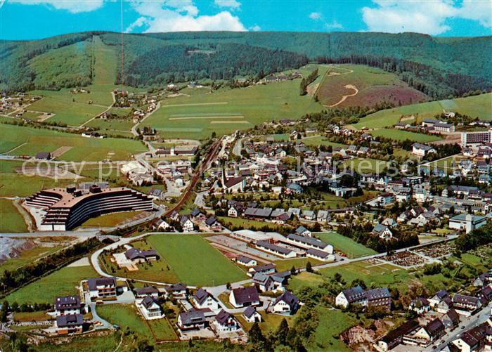 Willingen Sauerland Fliegeraufnahme