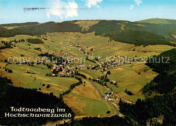 Todtnauberg Schwarzwald BW Fliegeraufnahme