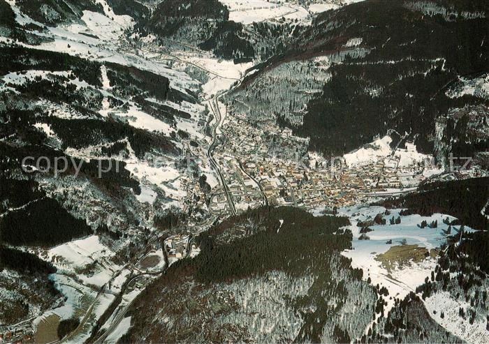 Todtnau Schwarzwald BW Fliegeraufnahme