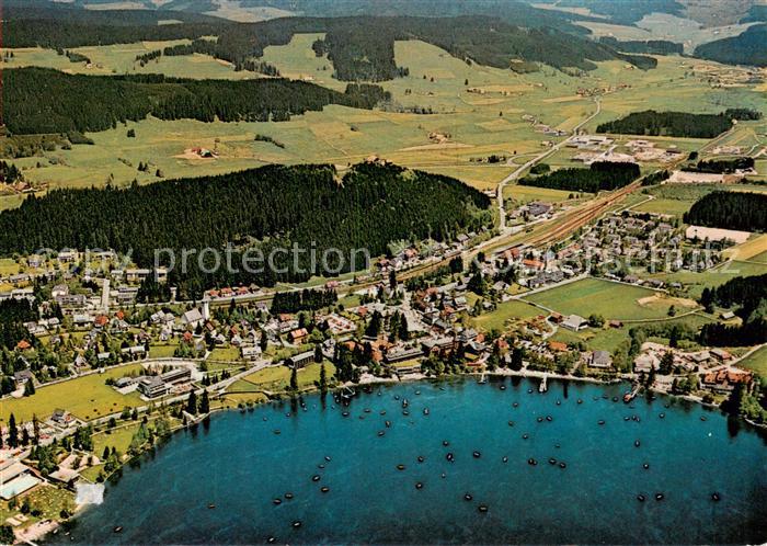 TITISEE Schwarzwald BW Fliegeraufnahme