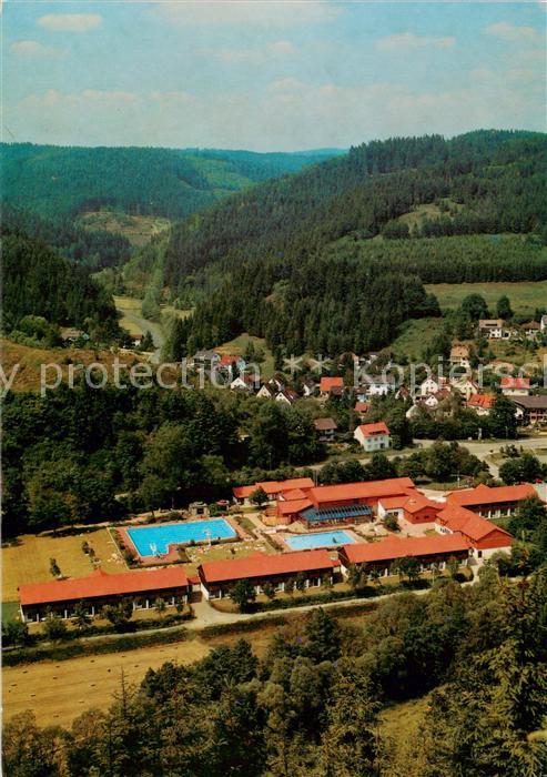 Steinwiesen Aparthotel Frankenwald Fliegeraufnahme