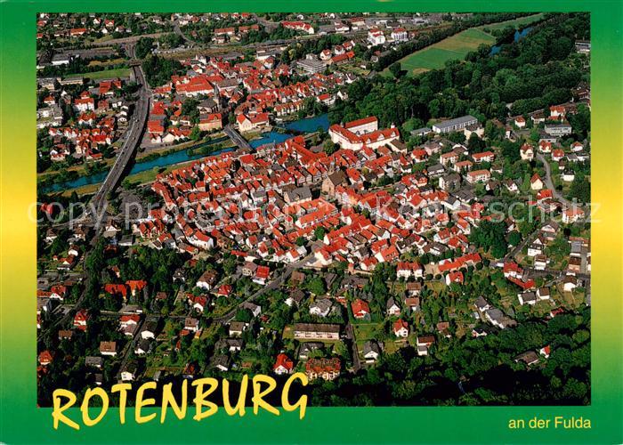 Rotenburg Fulda Fliegeraufnahme
