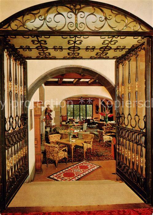 Rothenburg  Tauber Hotel Eisenhut Halle