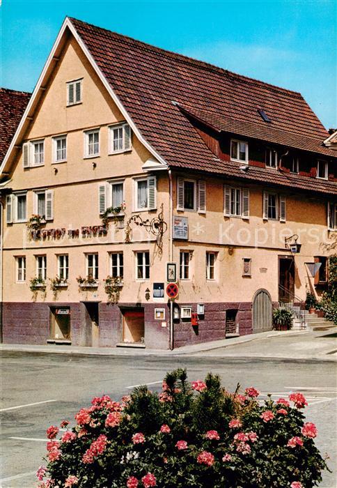 Murrhardt Rems-Murr-Kreis BW Gasthof zum Engel