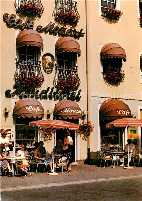 Bad Koenigshofen Cafe Mozart