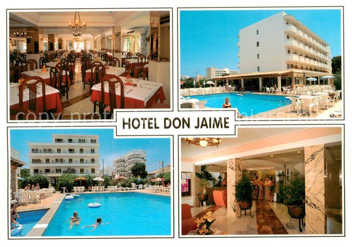 Cala Millor Mallorca Hotel Don Jaime Speisesaal Pool Foyer