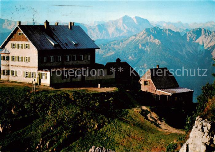 Rotwandhaus 1765m Schliersee mit Schinder und Guffert