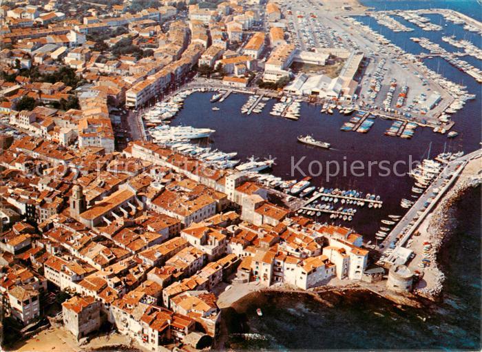 Saint Tropez Var Gros plan sur le port