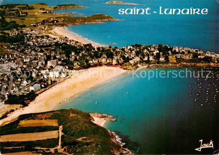 Saint-Lunaire Vue generale aerienne