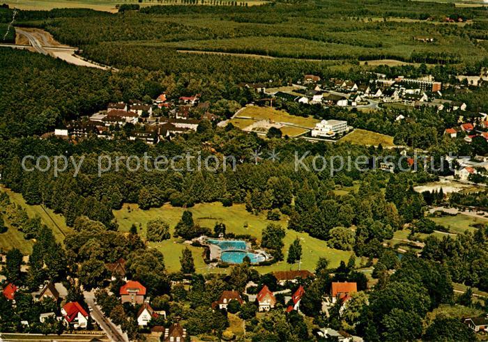 Bad Bevensen Fliegeraufnahme