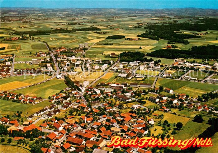 Bad Fuessing Fliegeraufnahme