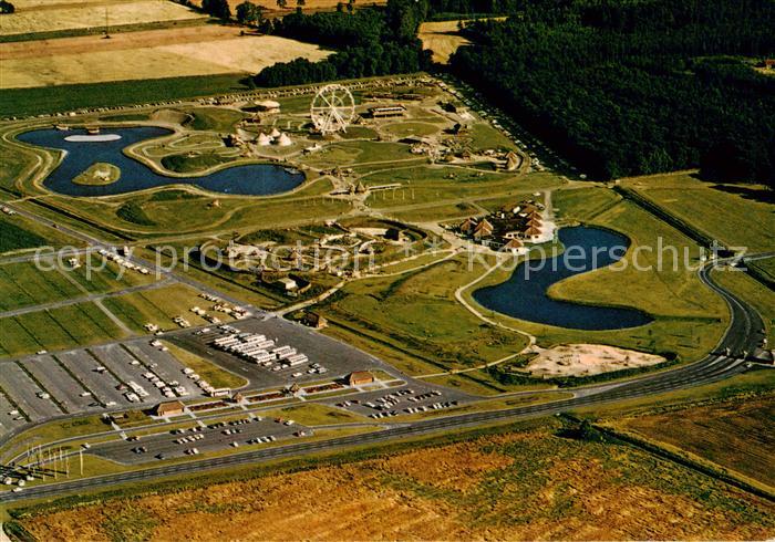 Hodenhagen Serengeti Grosswild Reservat Fliegeraufnahme