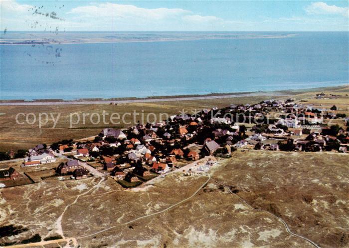 Norddorf Amrum Fliegeraufnahme