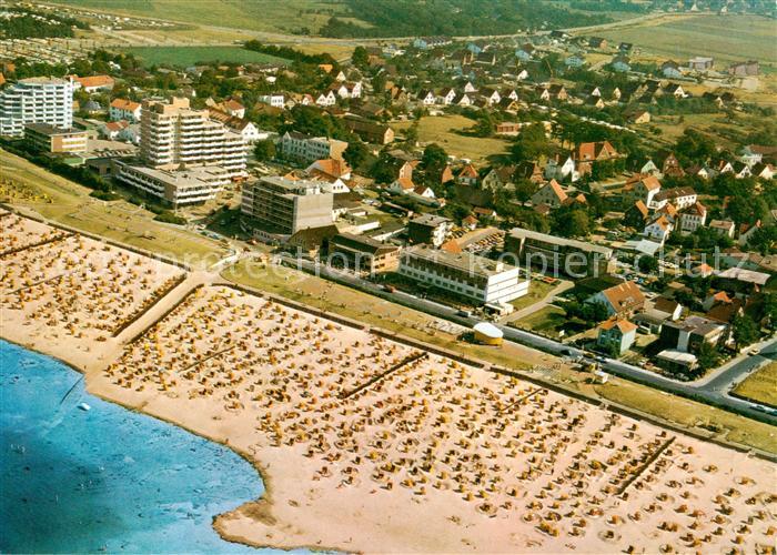 Duhnen Cuxhaven Fliegeraufnahme