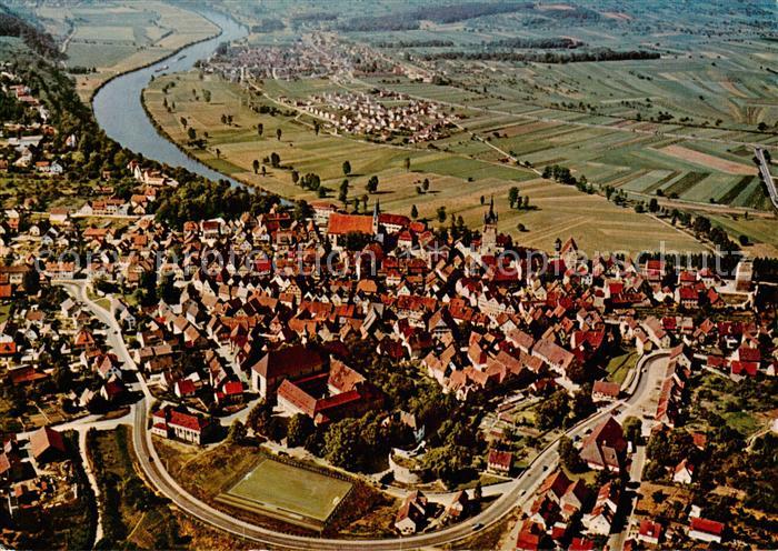 Bad Wimpfen Neckar Fliegeraufnahme