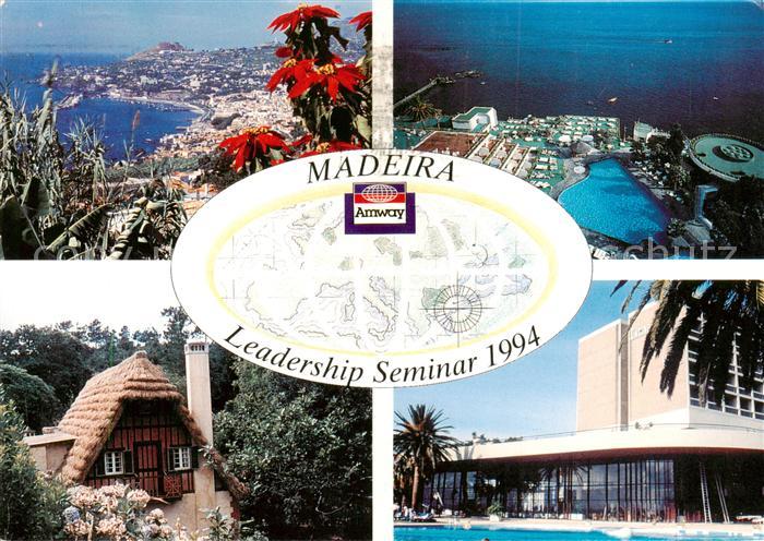 Madeira  Portugal Fliegeraufnahmen Hotel Strandhaus