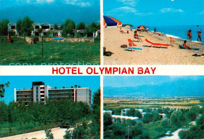 Katerini Greece Hotel Olympian Bay Strandpartien