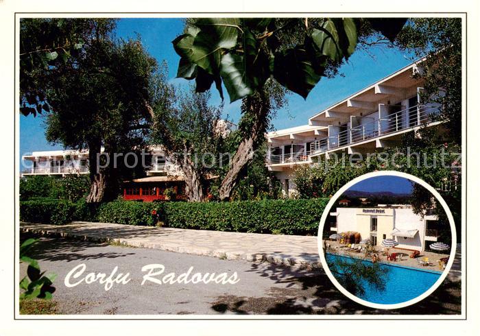 Corfu Korfu Radovas