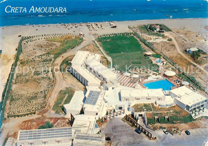 Amoudara Crete Fliegeraufnahme