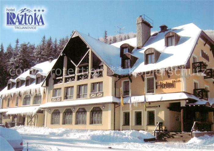 Frenstat pod Radhostem CZ Hotel Raztoka