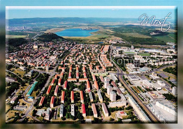 Most Bruex CZ Fliegeraufnahme