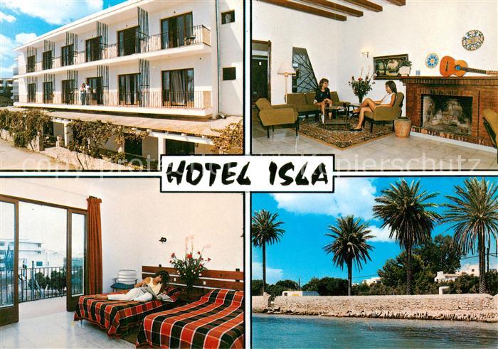 Playa de Talamanca Ibiza ES Hotel Isla Kaminzimmer Appartement Strand