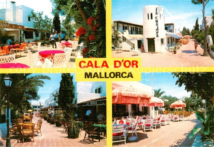 Cala d Or La Quadra Terrasse Strassencafes