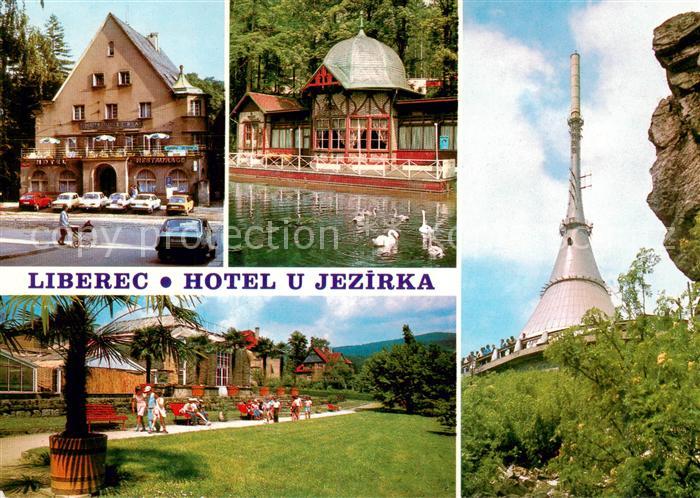 Liberec Reichenberg Hotel U Jerzirka Rybarska basta Horsky hotel Jested Botanick