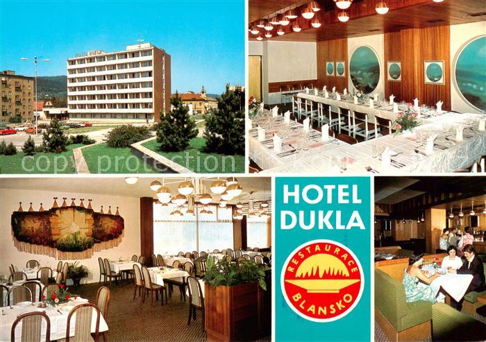 Blansko CZ Hotel Dukla Gastraeume
