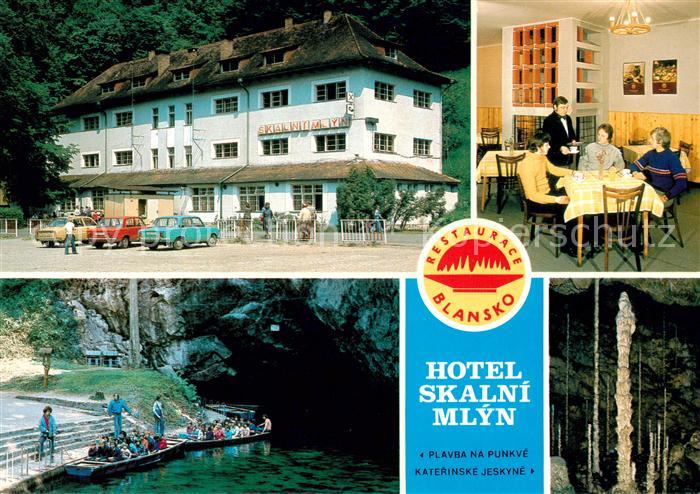 Blansko CZ Hotel Skalni Mlyn Gatstube Gondelteich
