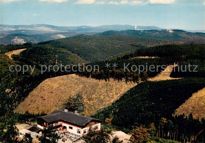 Bad Sachsa Harz Berghotel Ravensberg Fliegeraufnahme