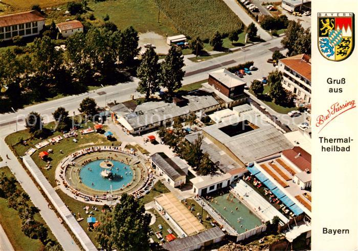 Bad Fuessing Thermal Heilbad Fliegeraufnahme