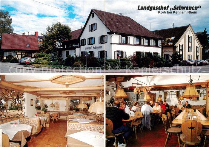 Kork Kehl Ortenaukreis BW Landgasthof Schwanen Gastraeume