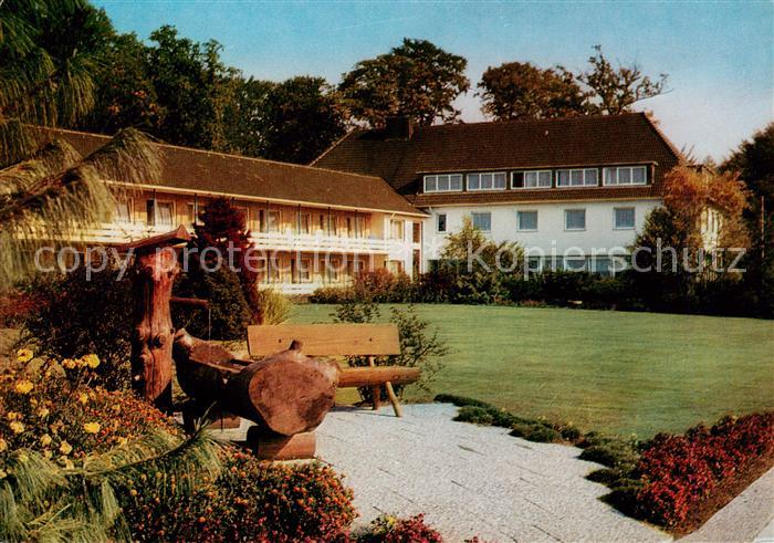 Bad Iburg Kneipp Sanatorium Sonnenhof