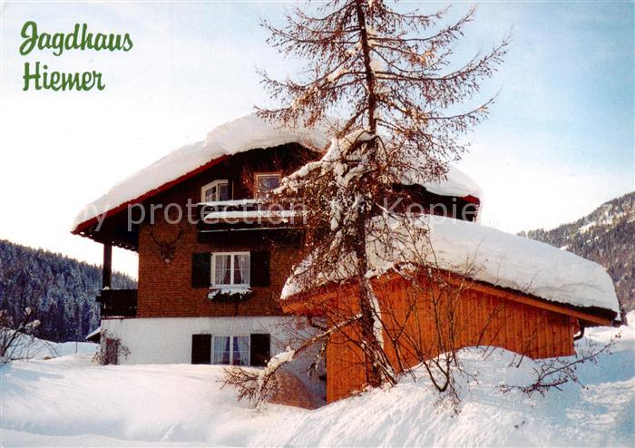 Balderschwang Jgadthaus Hiemer