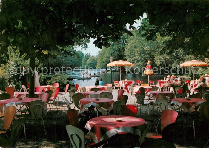BERLIN  CITY Cafe am Neuen See im Tiergarten