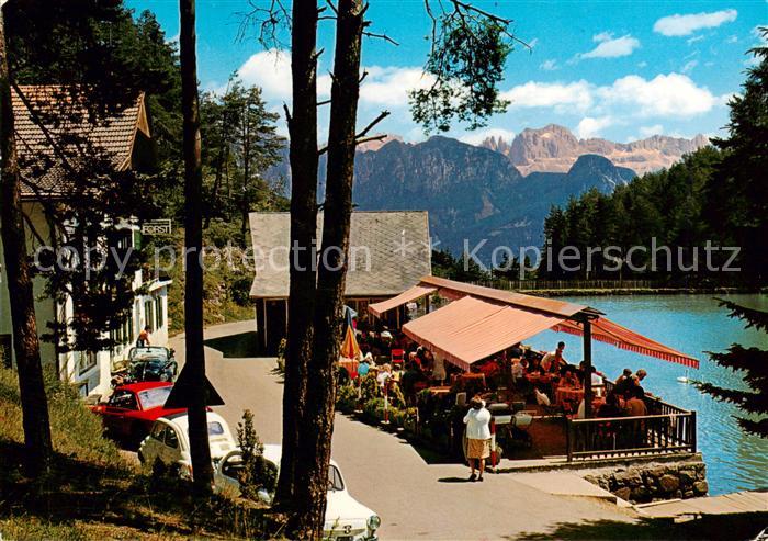 Wolfsgruben 1200m Ritten IT Gasthof am See Seeterrasse