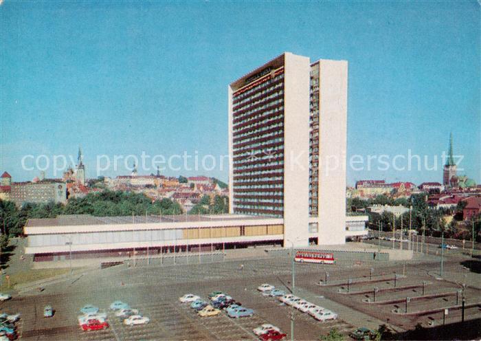 Tallinn Reval Estonia Viru hotell