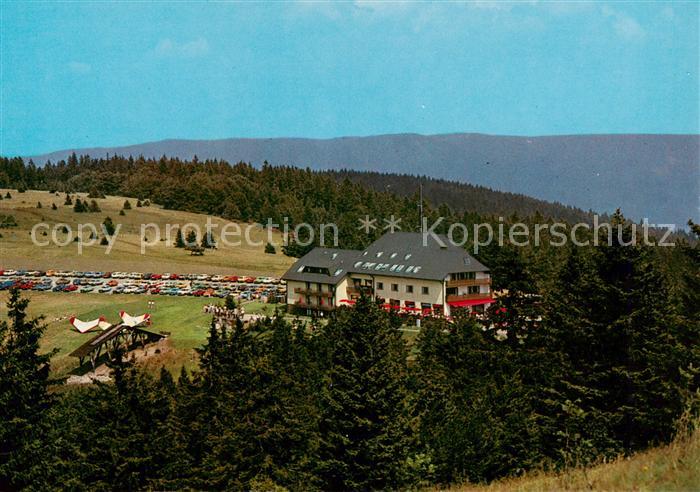 St Peter Schwarzwald Berghotel Kandel Panorama