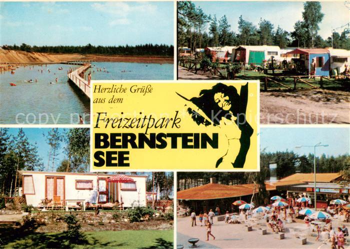 Stuede Freizeitpark Bernsteinsee Camping Restaurant Badesee