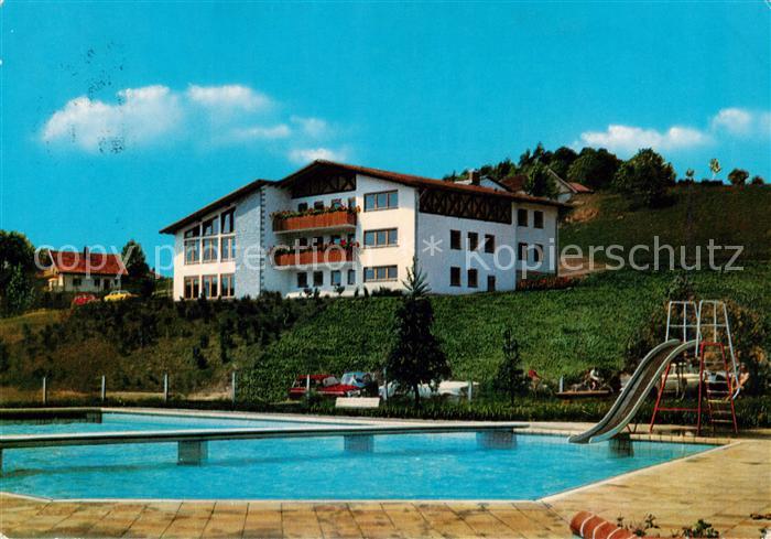 Bodenmais Kurhaus mit Schwimmbad