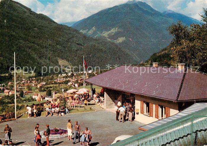 Kolbnitz Reisseckbahn Talstation