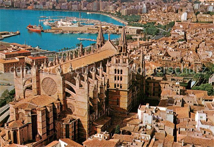 Palma de Mallorca ES Fliegeraufnahme