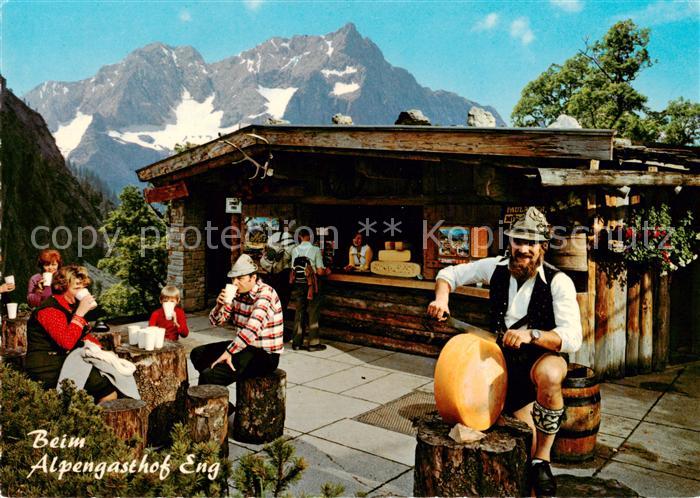 Hinterriss Tirol AT Die Kasalm in der Eng Cafe Gaestehaus Max Kofler