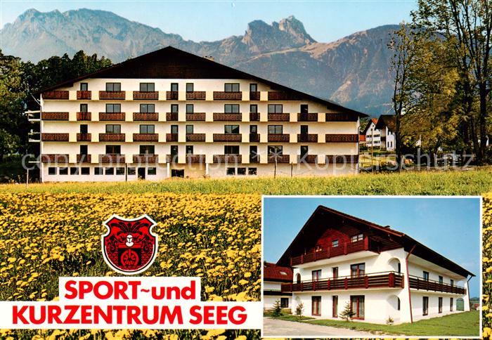 Seeg Allgaeu Sport und Kurzentrum Seeg