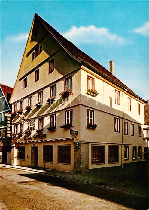 Blaubeuren Hotel Ochsen